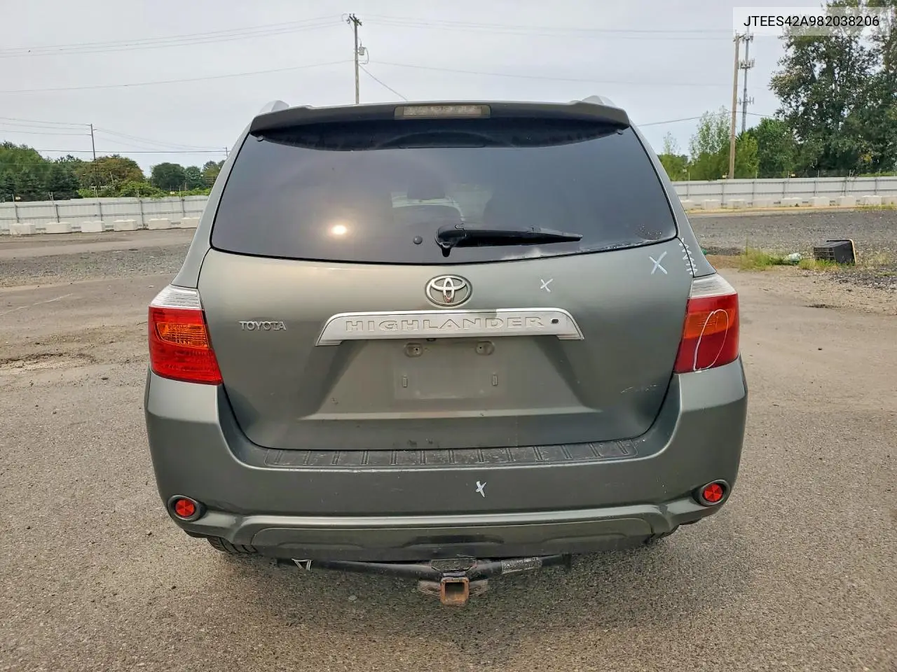 JTEES42A982038206 2008 Toyota Highlander Limited