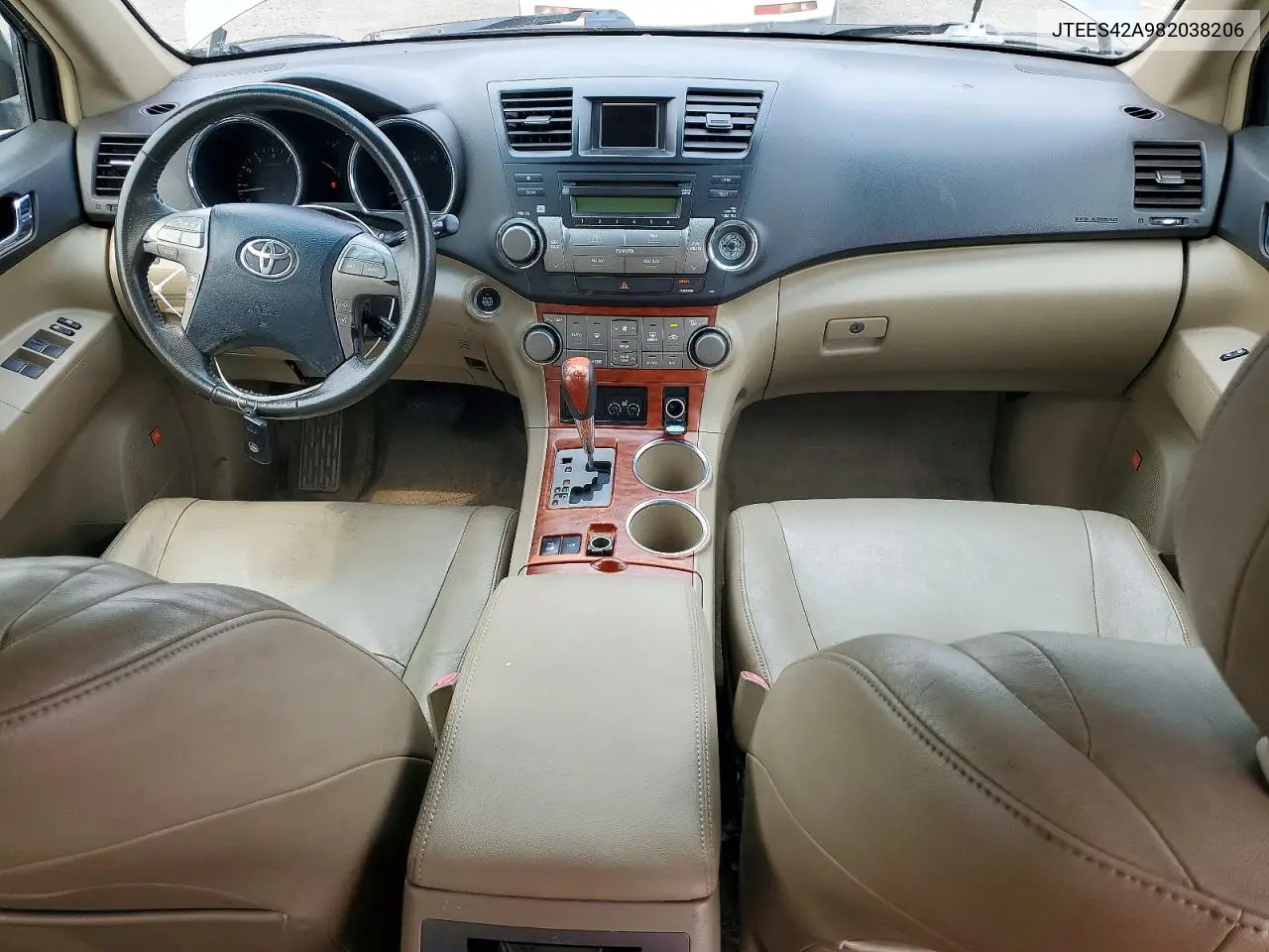 JTEES42A982038206 2008 Toyota Highlander Limited