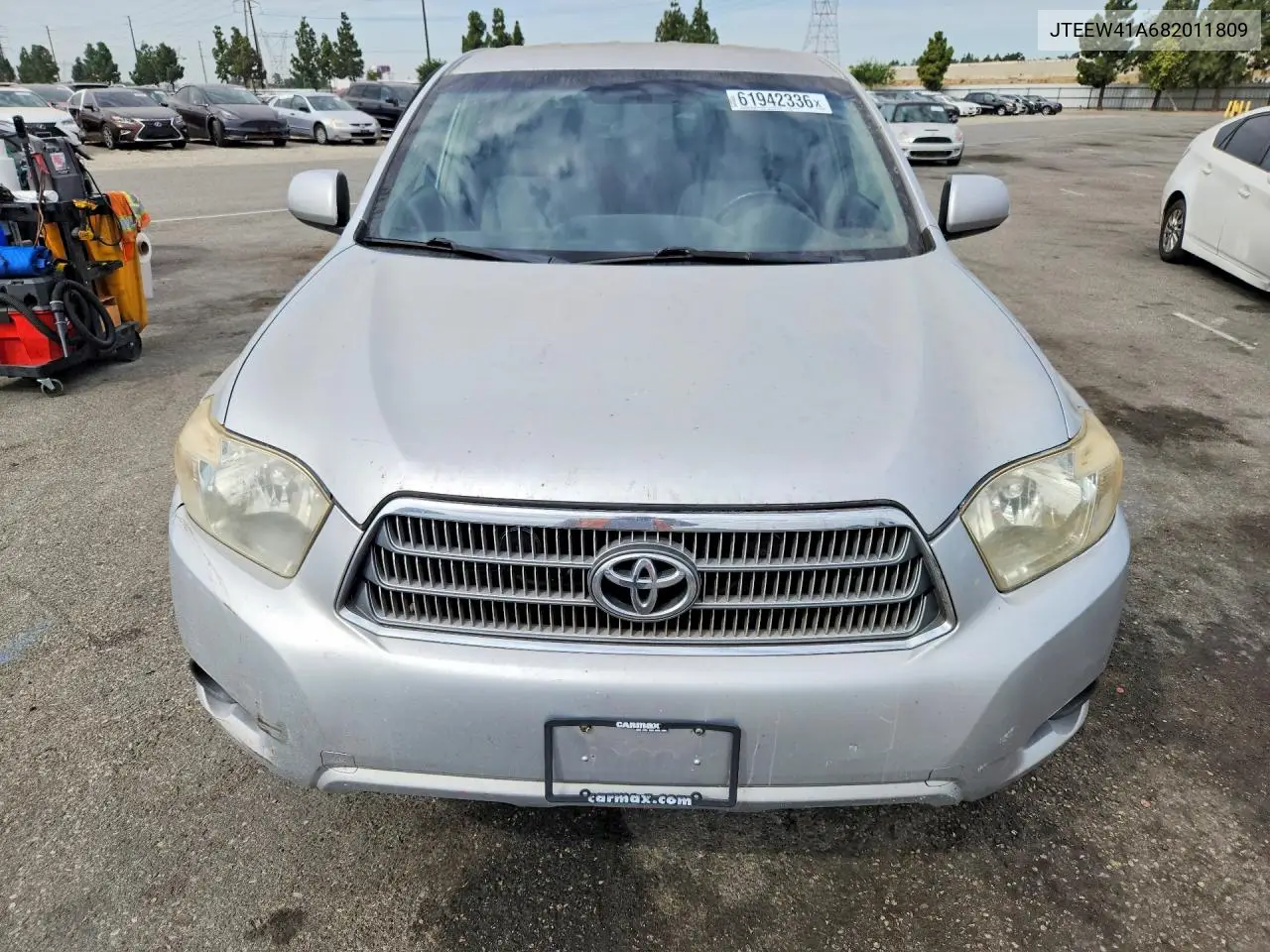 2008 Toyota Highlander Hybrid VIN: JTEEW41A682011809 Lot: 61942336