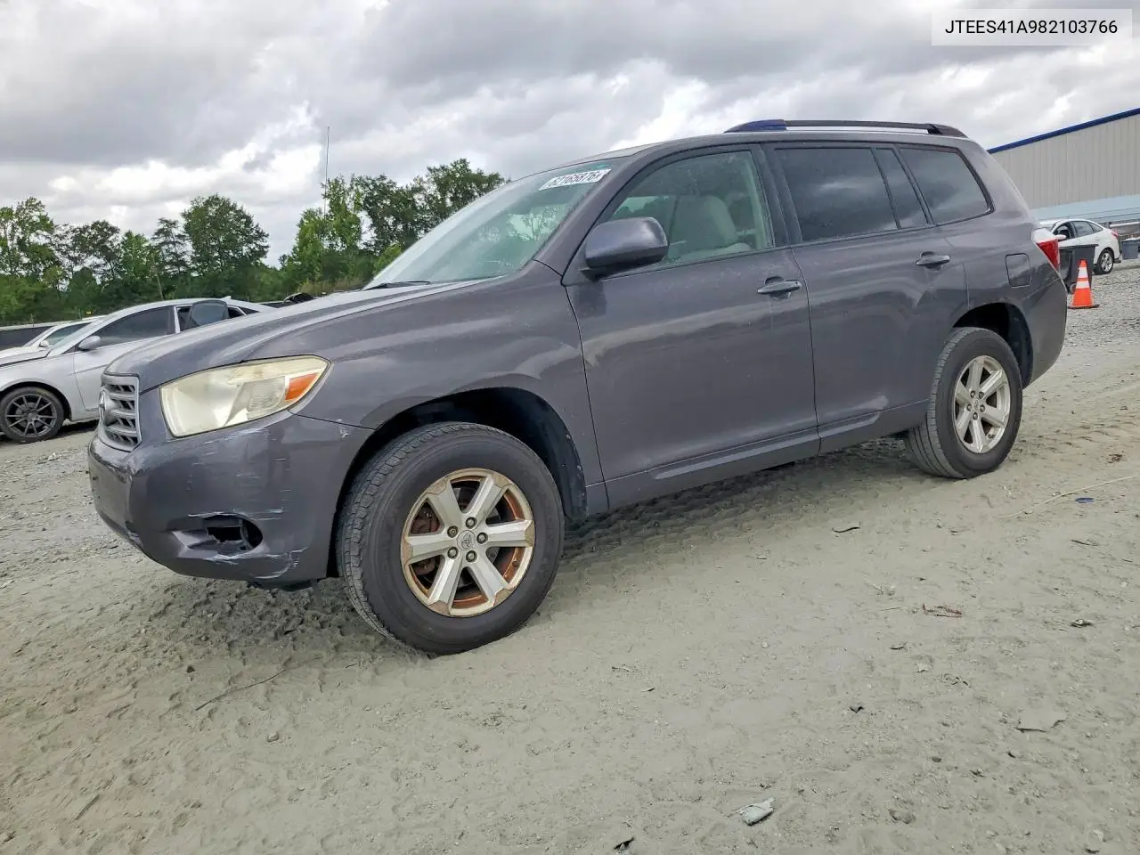 JTEES41A982103766 2008 Toyota Highlander Base