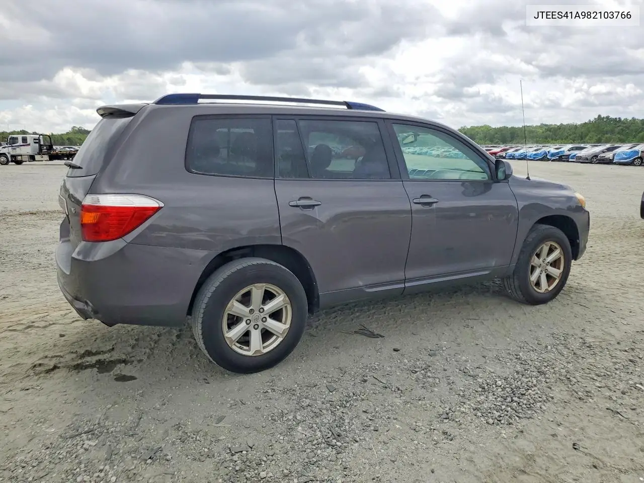 JTEES41A982103766 2008 Toyota Highlander Base