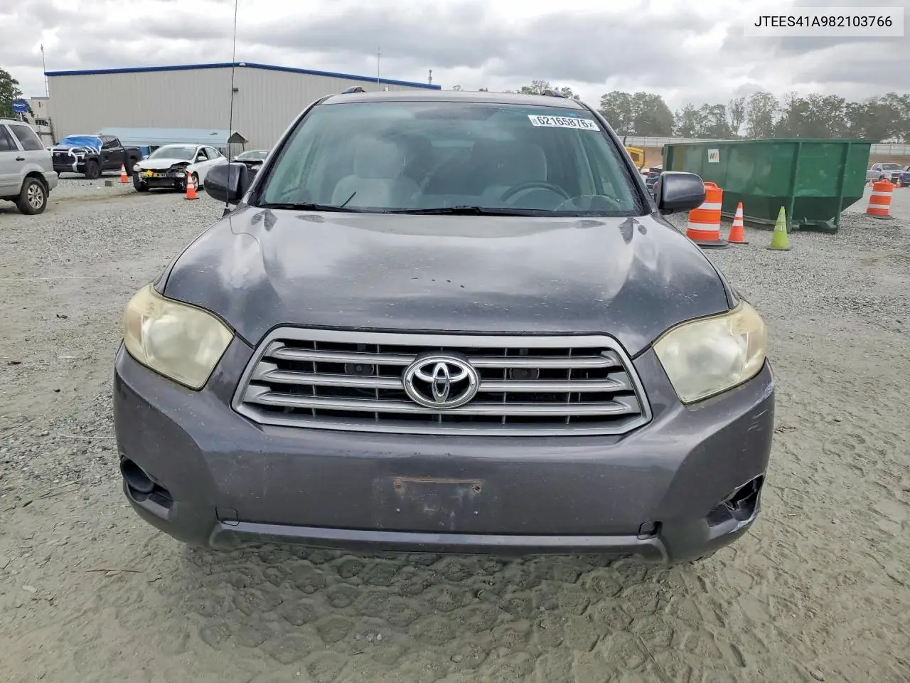 JTEES41A982103766 2008 Toyota Highlander Base