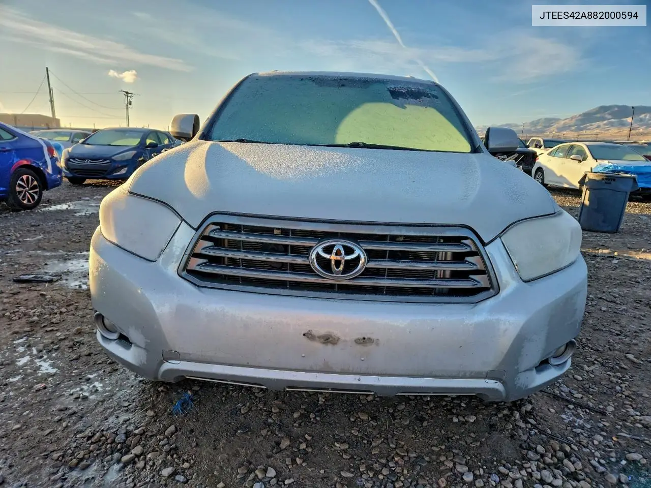 JTEES42A882000594 2008 Toyota Highlander Limited