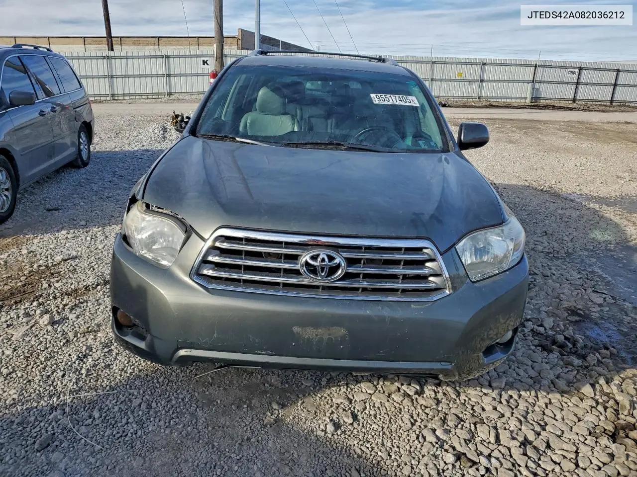 JTEDS42A082036212 2008 Toyota Highlander Limited