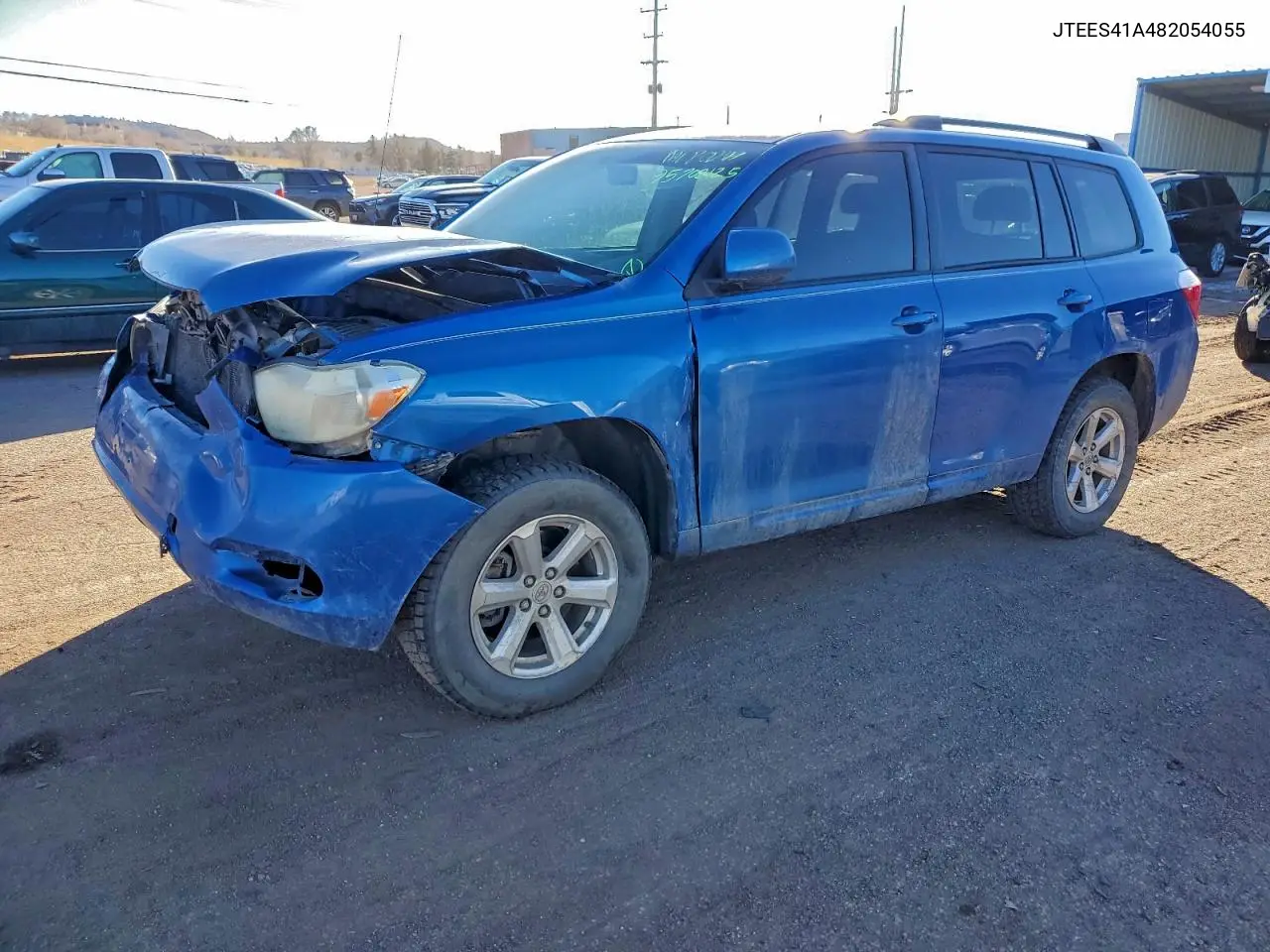 JTEES41A482054055 2008 Toyota Highlander