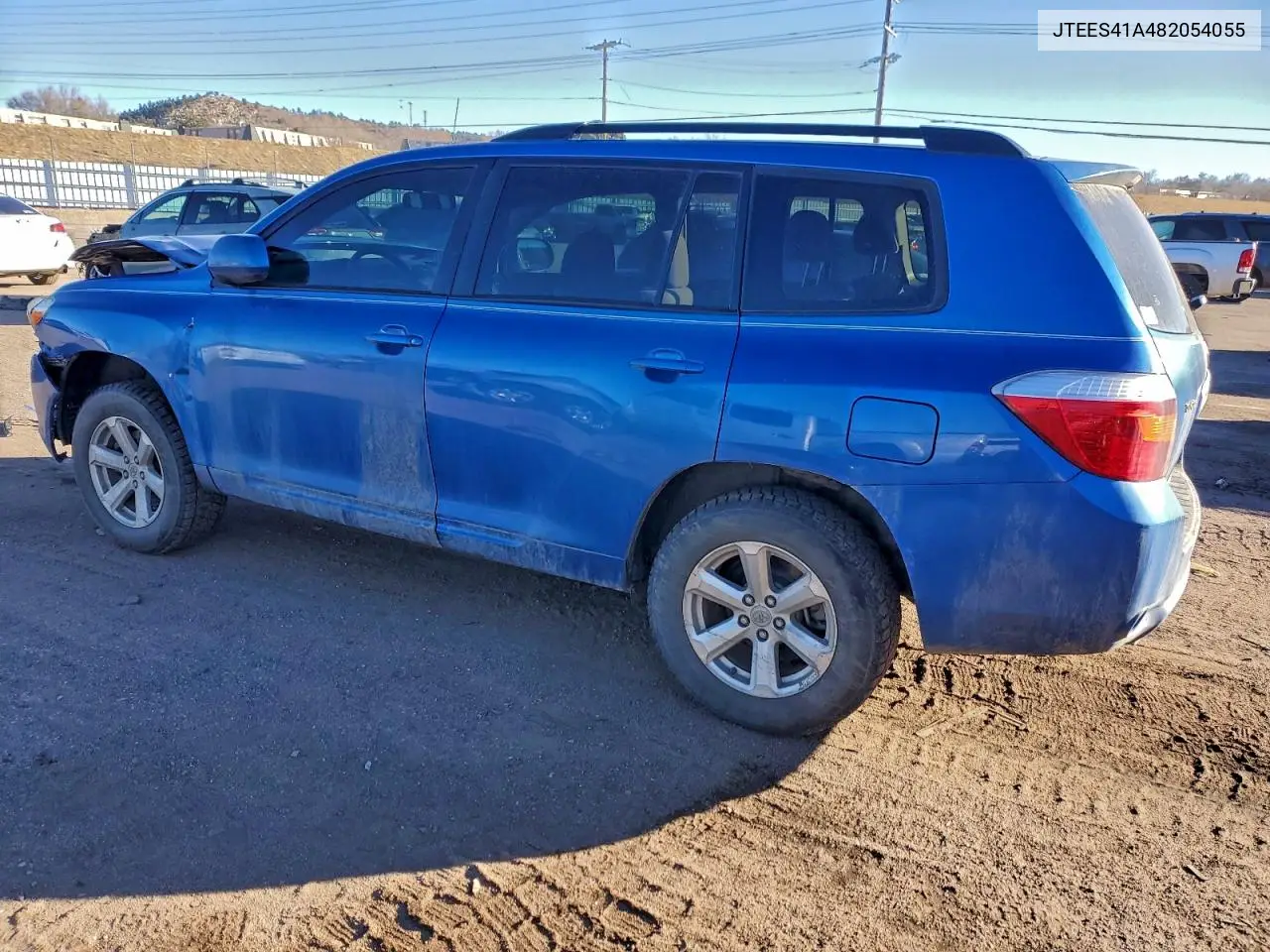 JTEES41A482054055 2008 Toyota Highlander