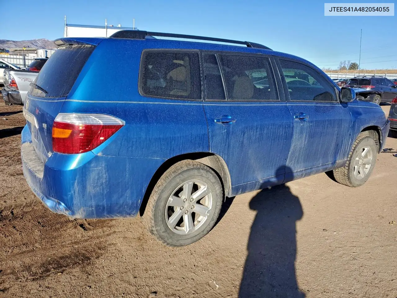 JTEES41A482054055 2008 Toyota Highlander