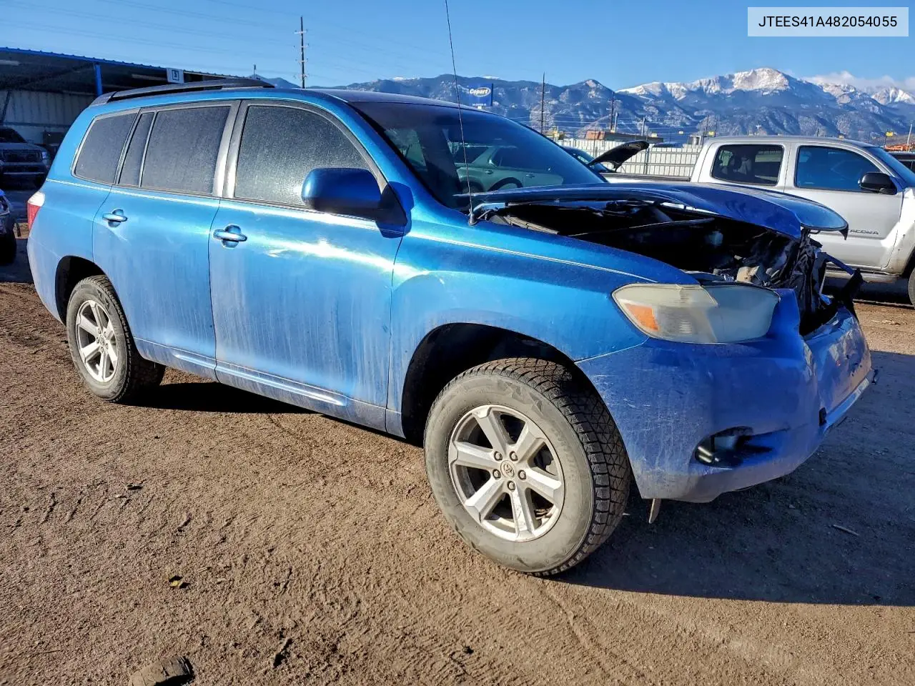 JTEES41A482054055 2008 Toyota Highlander