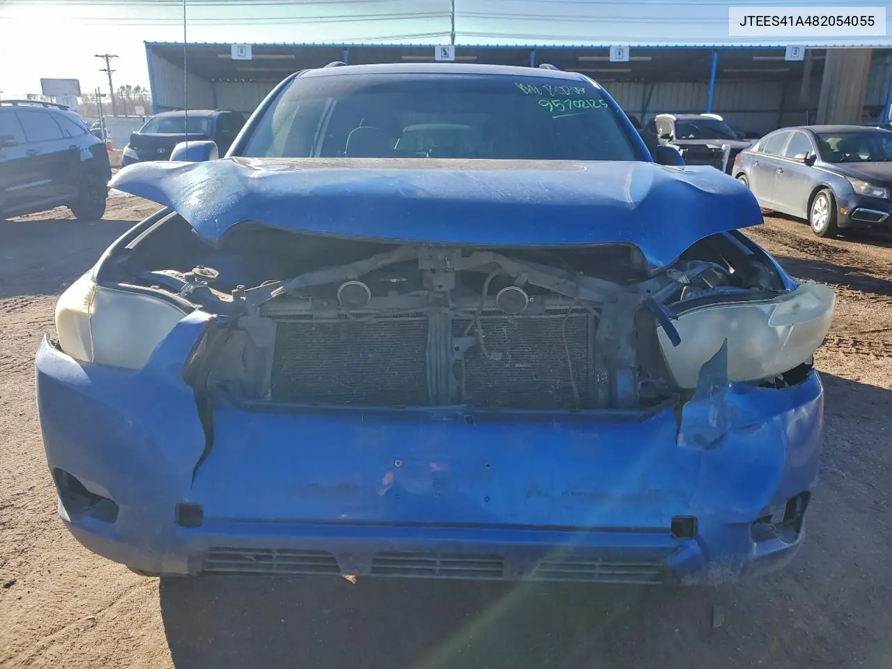 JTEES41A482054055 2008 Toyota Highlander