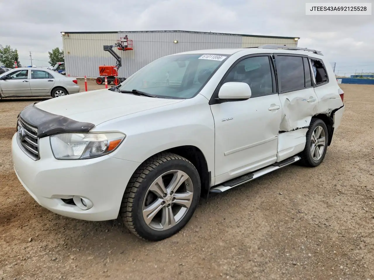 JTEES43A692125528 2009 Toyota Highlander Sport