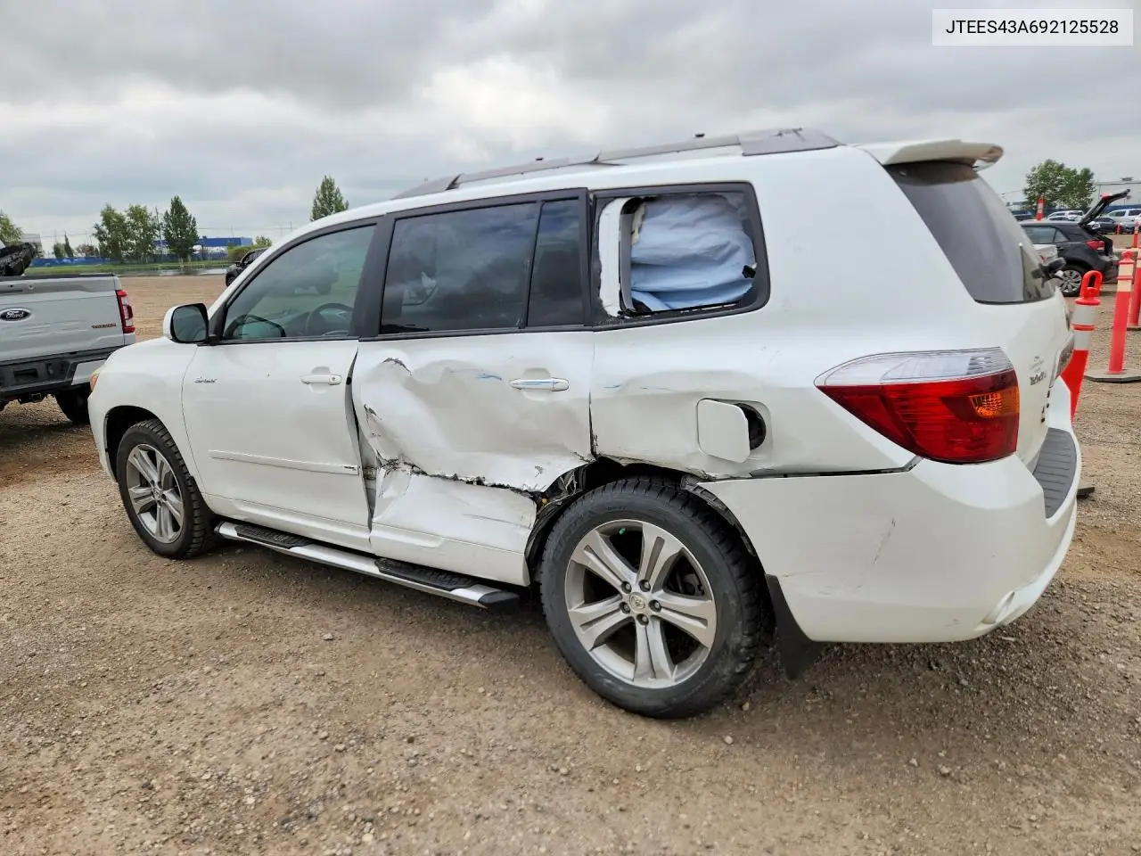 JTEES43A692125528 2009 Toyota Highlander Sport