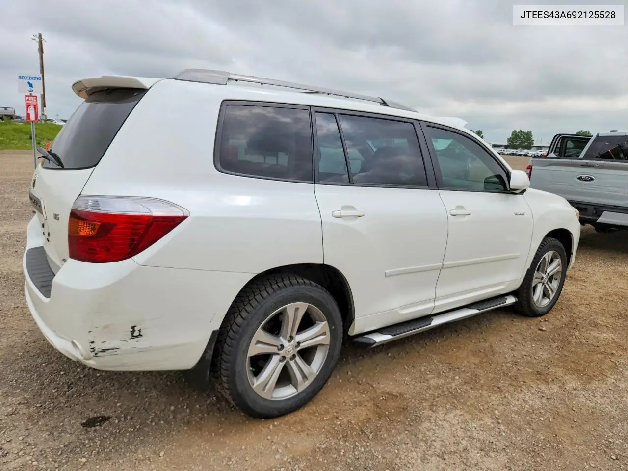 JTEES43A692125528 2009 Toyota Highlander Sport