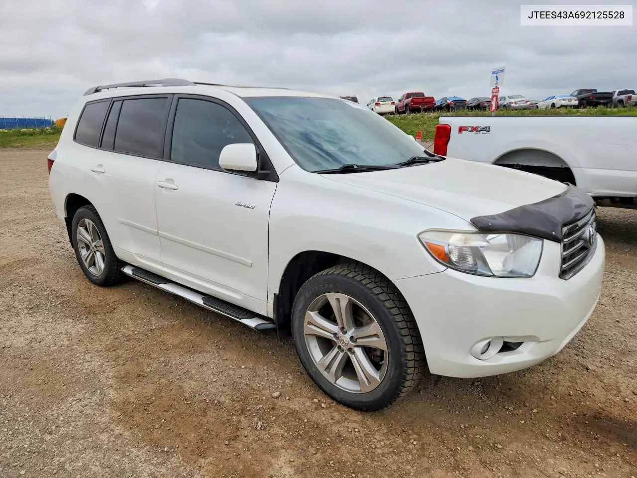 JTEES43A692125528 2009 Toyota Highlander Sport