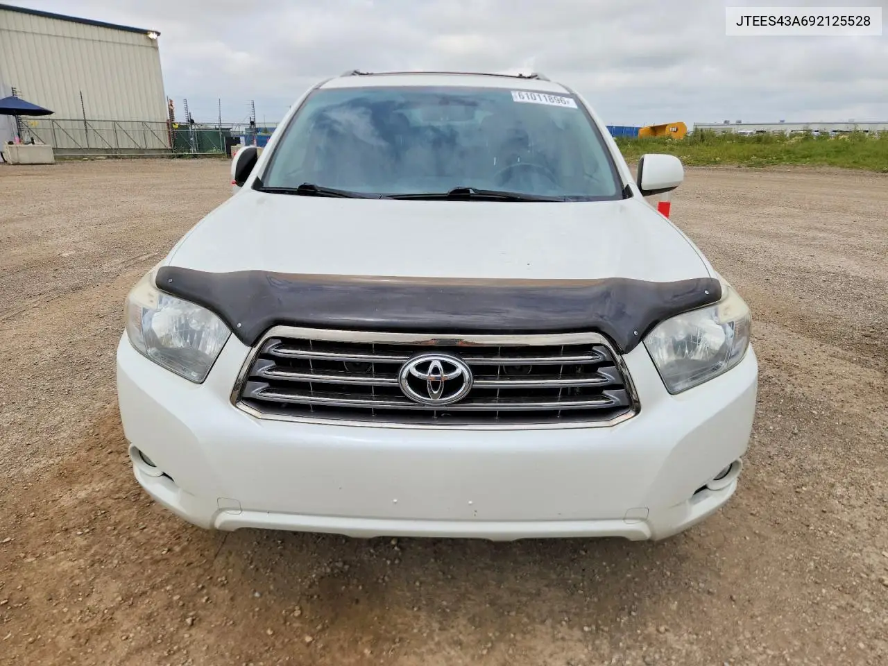 JTEES43A692125528 2009 Toyota Highlander Sport