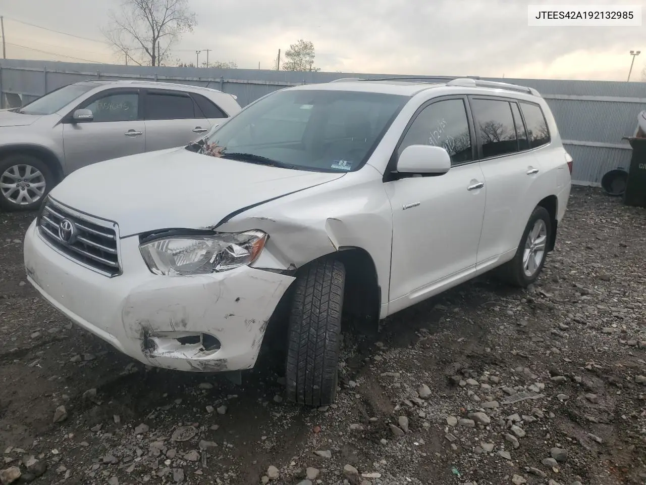 JTEES42A192132985 2009 Toyota Highlander Limited