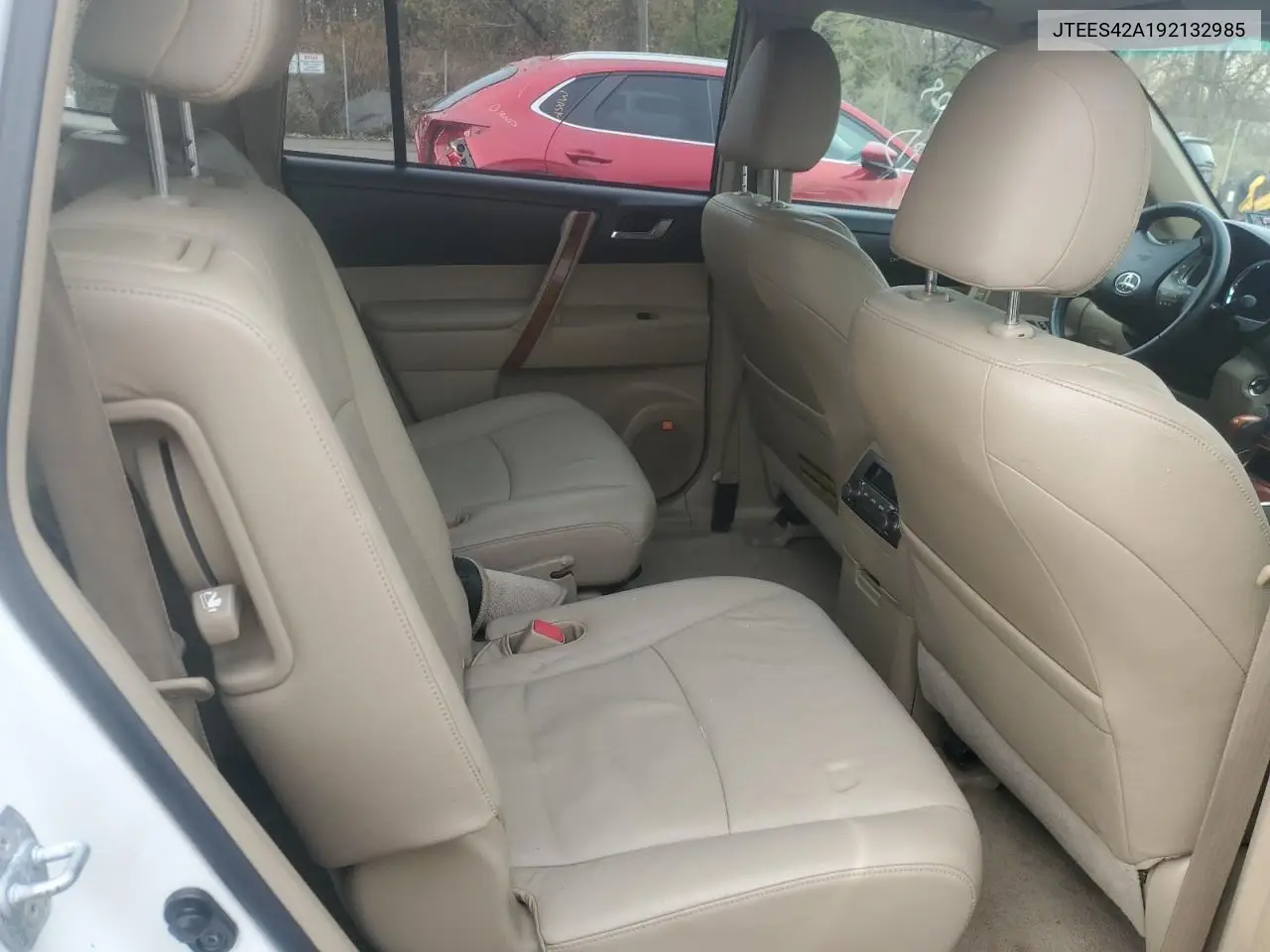 JTEES42A192132985 2009 Toyota Highlander Limited