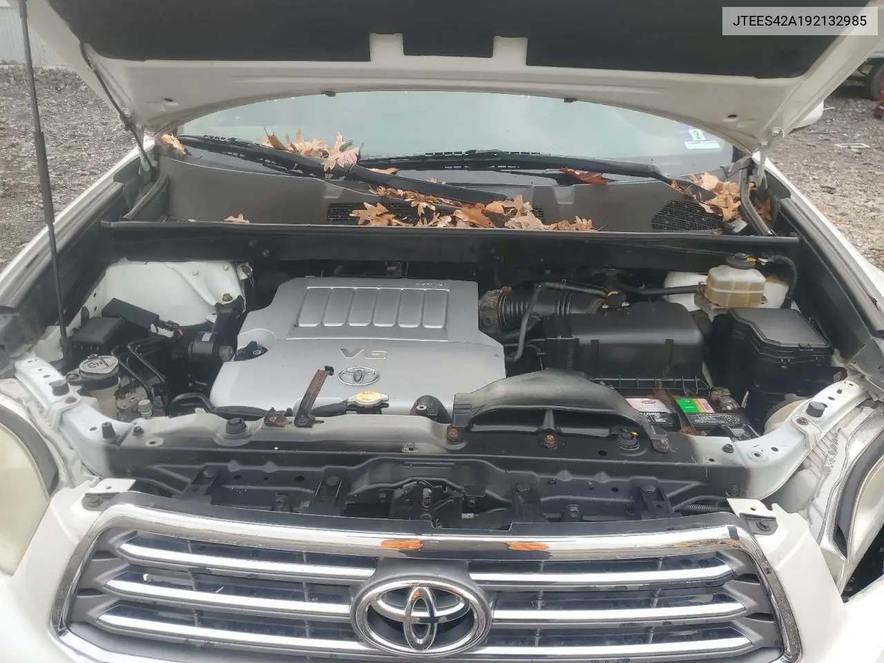 JTEES42A192132985 2009 Toyota Highlander Limited