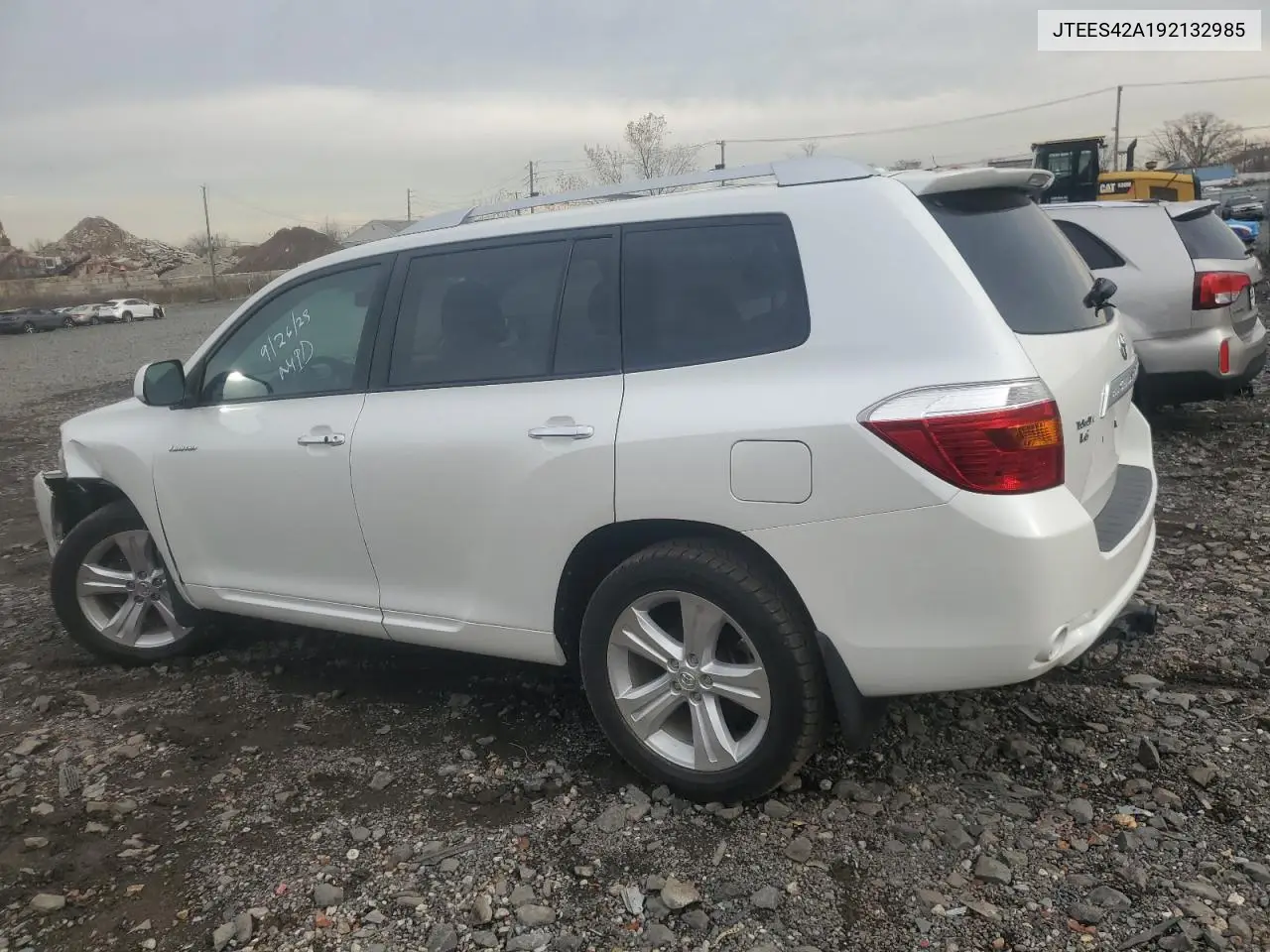 JTEES42A192132985 2009 Toyota Highlander Limited
