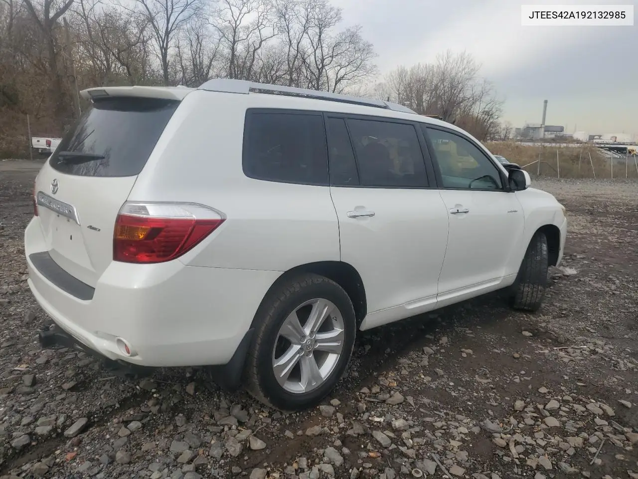 JTEES42A192132985 2009 Toyota Highlander Limited