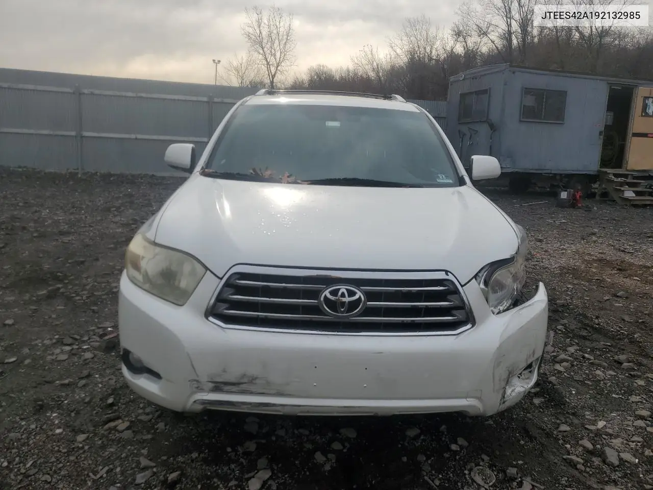 JTEES42A192132985 2009 Toyota Highlander Limited