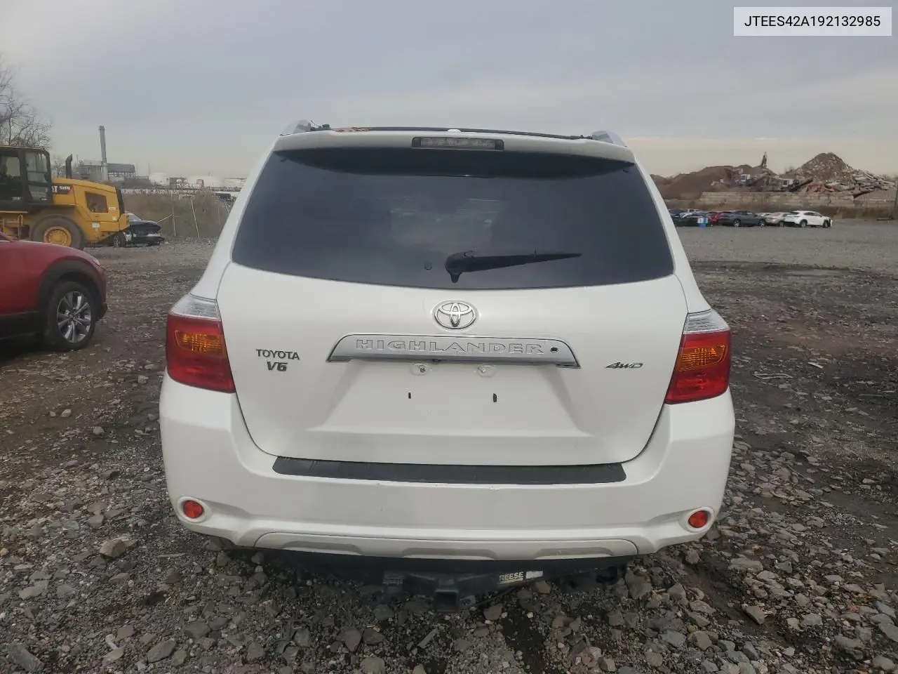 JTEES42A192132985 2009 Toyota Highlander Limited