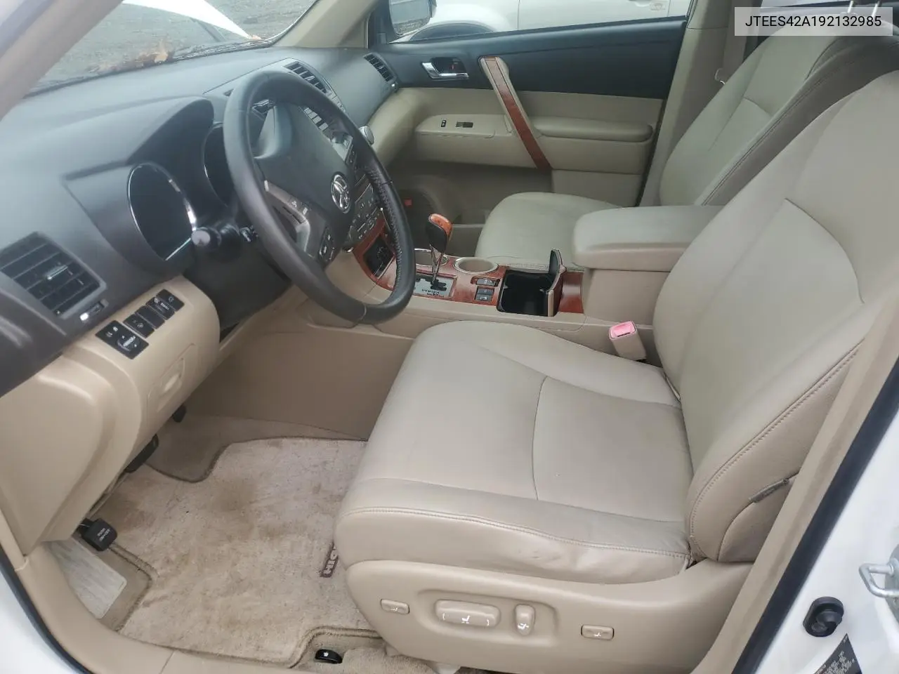 JTEES42A192132985 2009 Toyota Highlander Limited