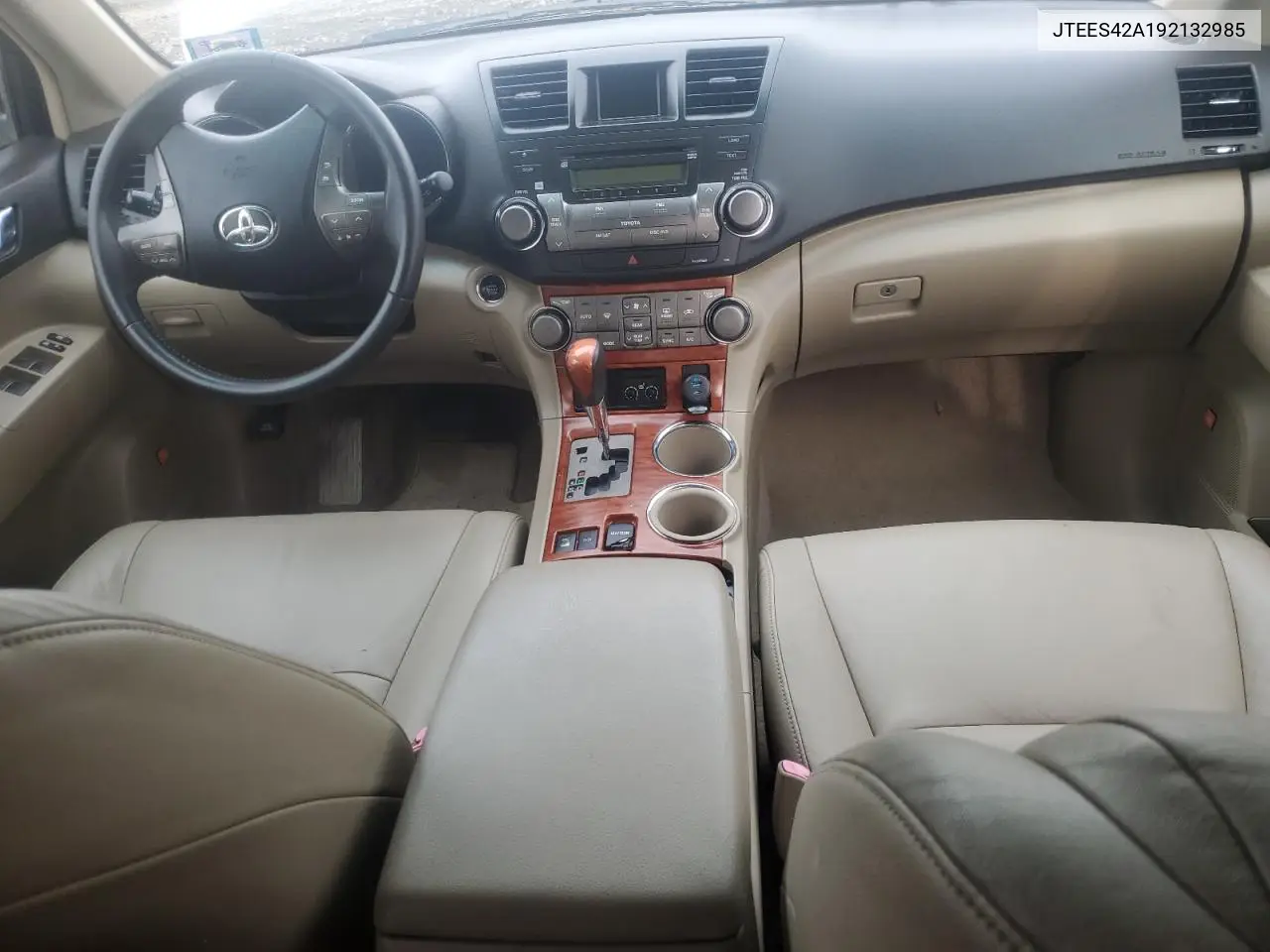 JTEES42A192132985 2009 Toyota Highlander Limited