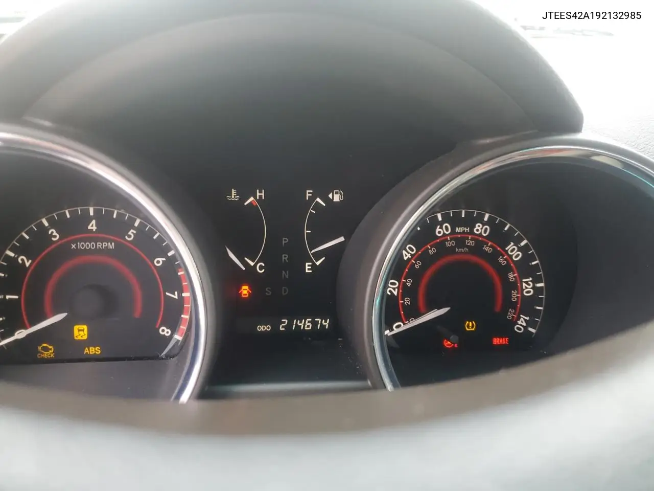 JTEES42A192132985 2009 Toyota Highlander Limited