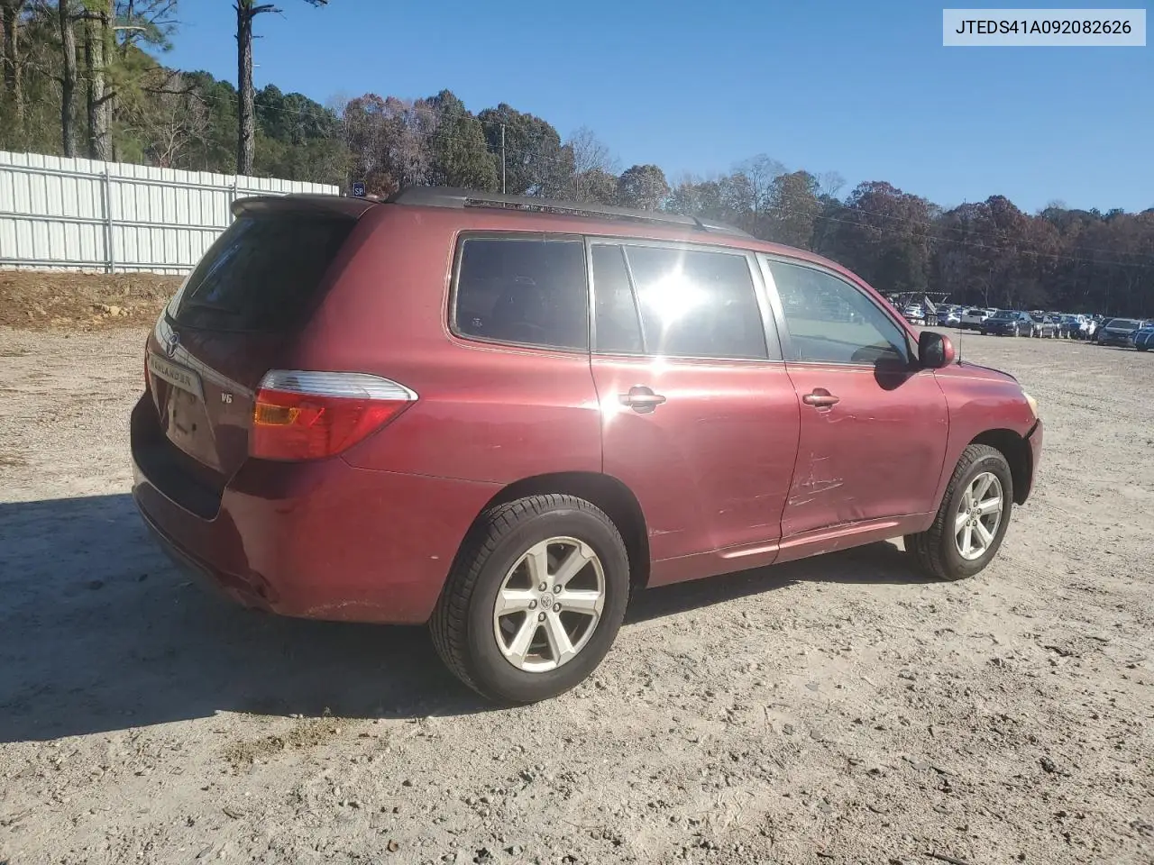 JTEDS41A092082626 2009 Toyota Highlander