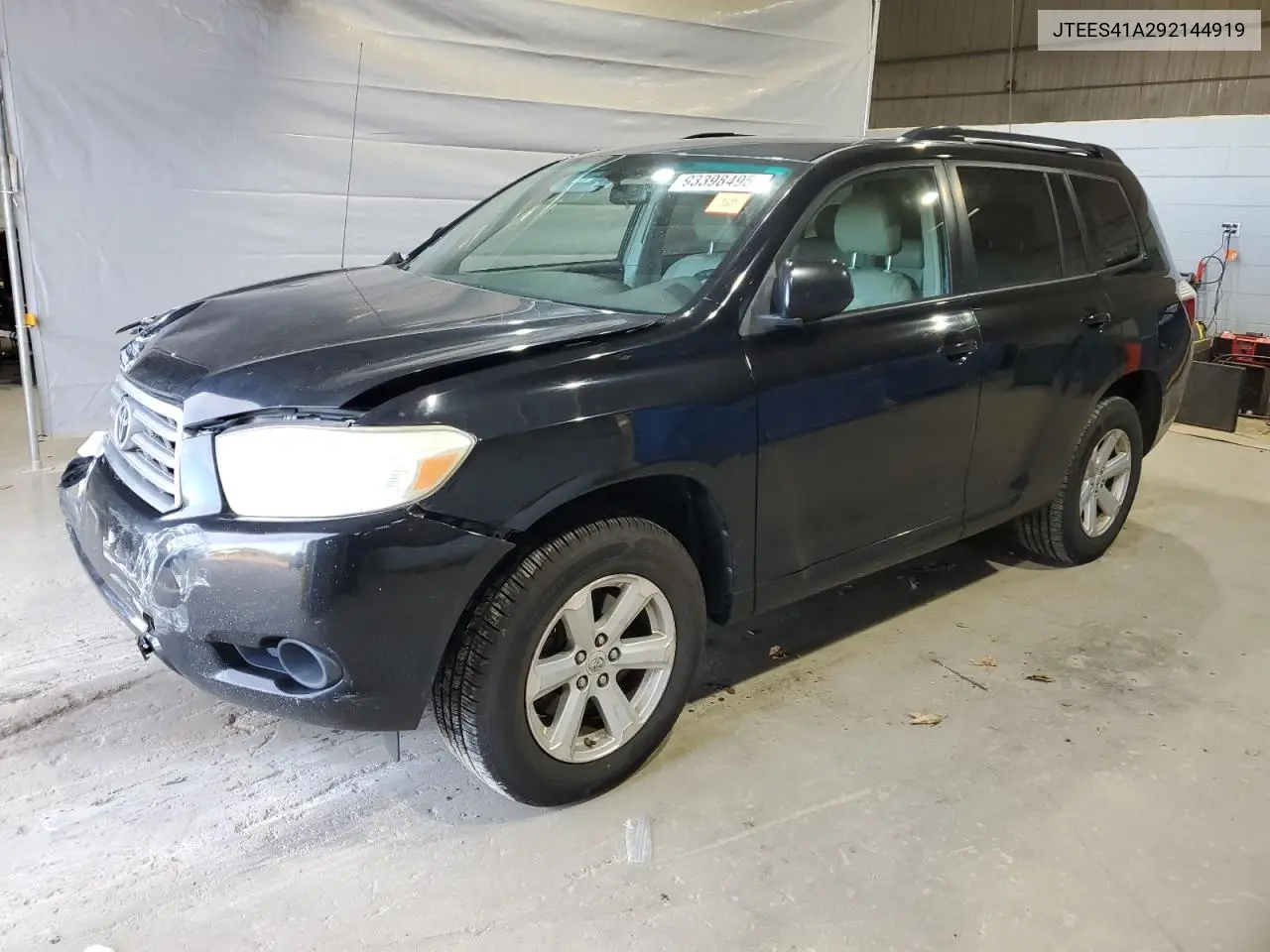 JTEES41A292144919 2009 Toyota Highlander Base