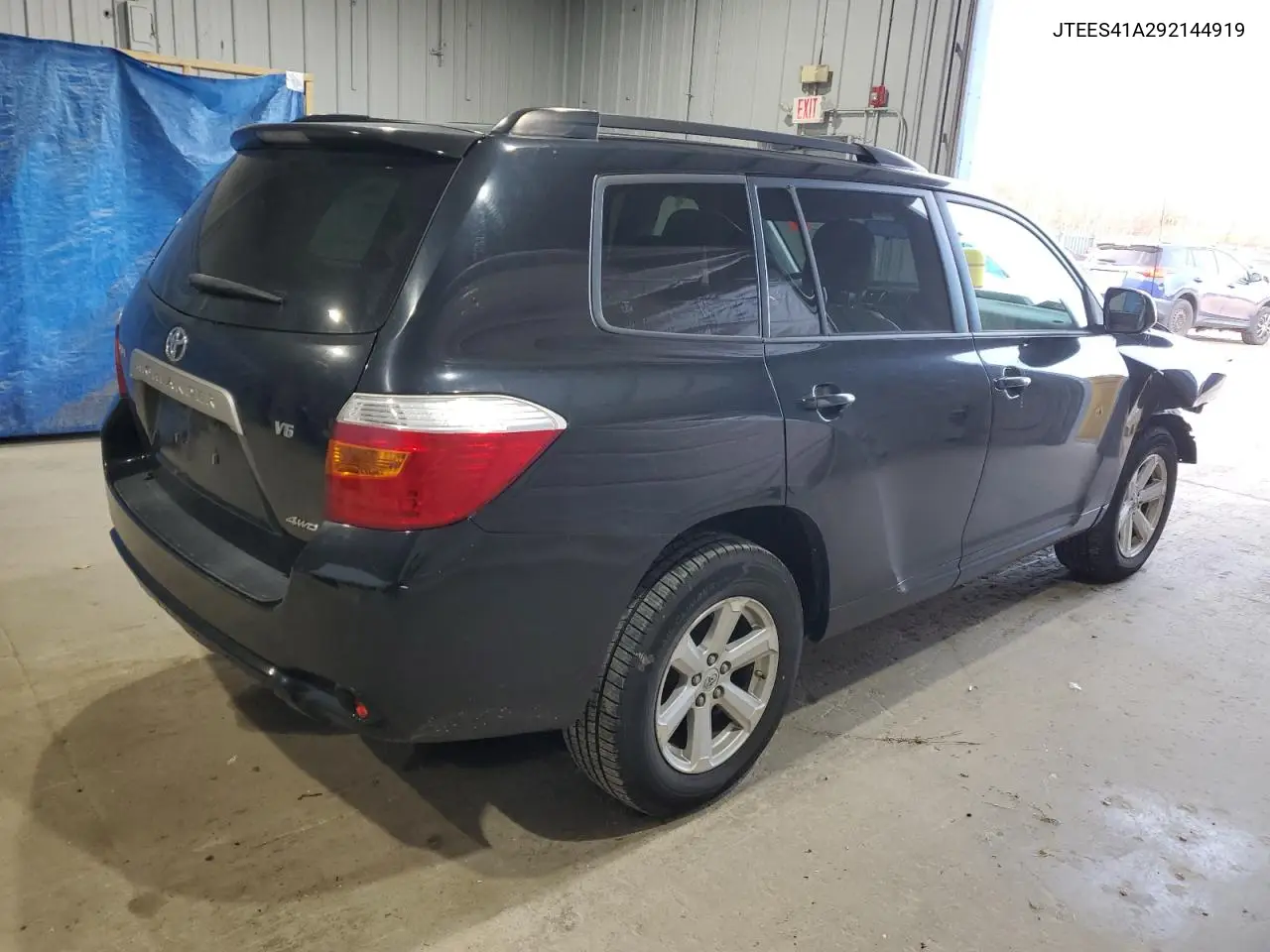 JTEES41A292144919 2009 Toyota Highlander Base