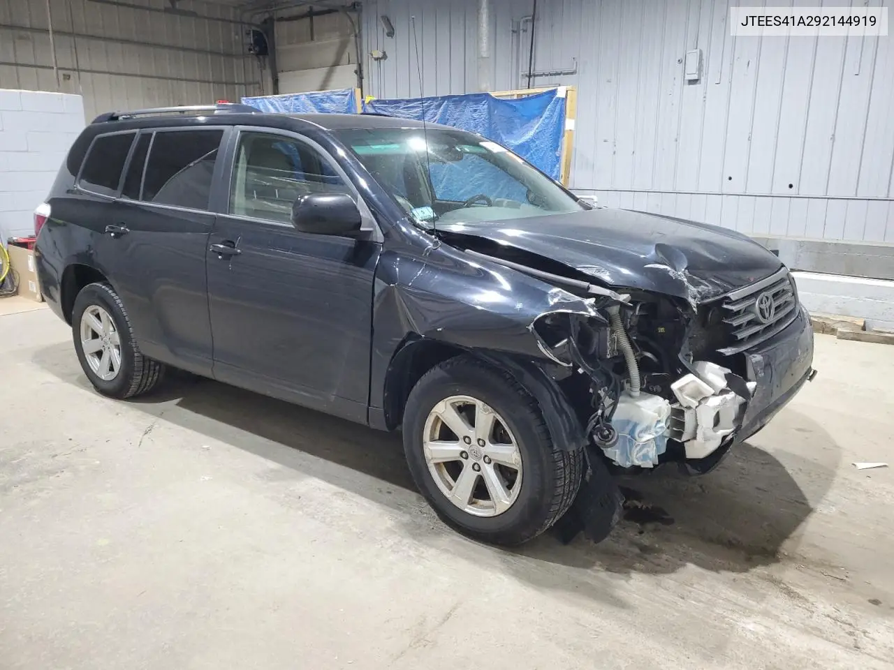 JTEES41A292144919 2009 Toyota Highlander Base