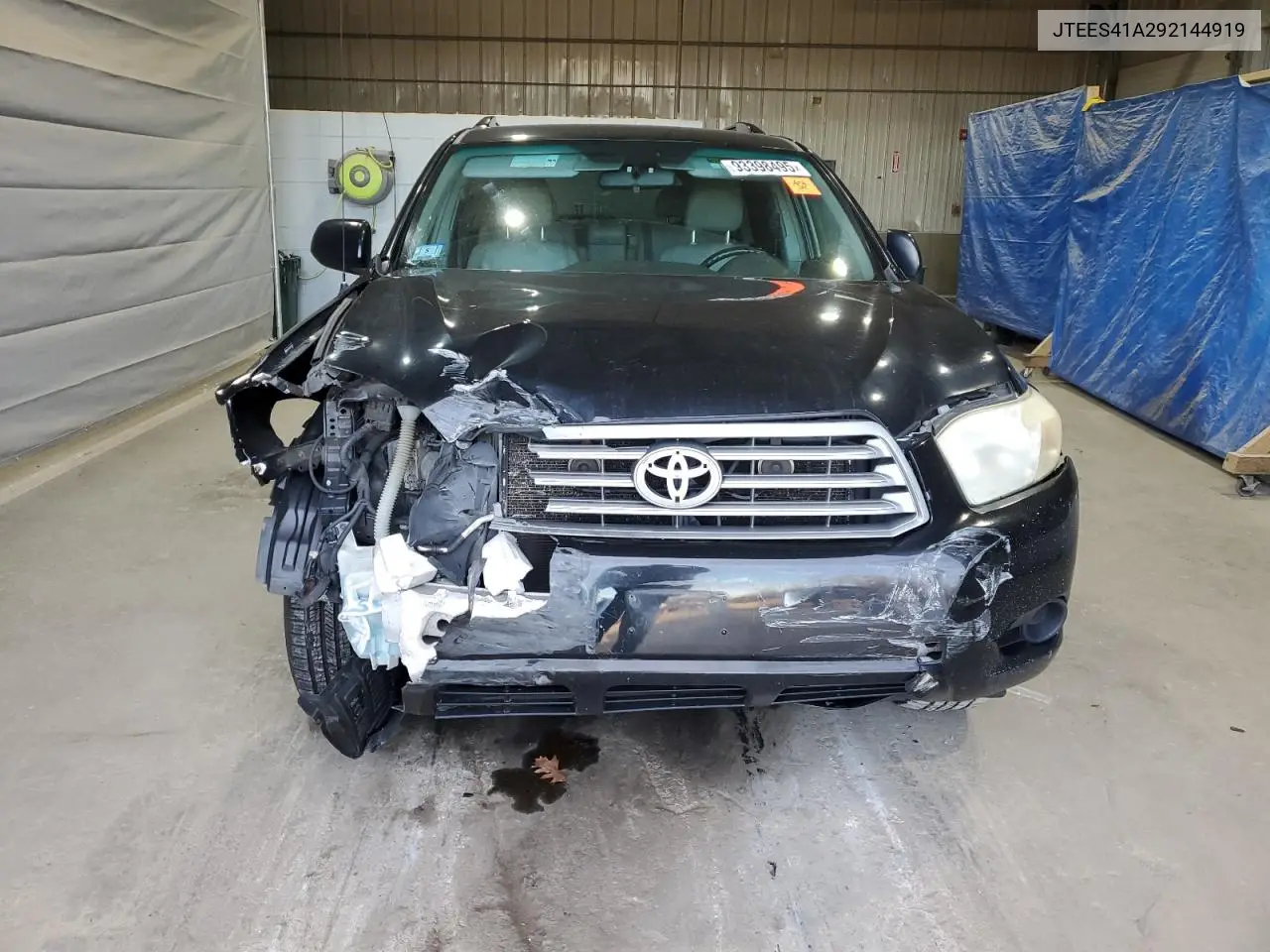 JTEES41A292144919 2009 Toyota Highlander Base