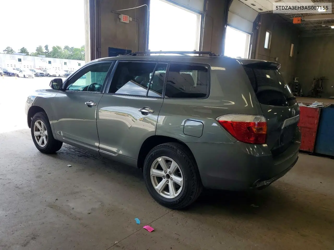 2010 Toyota Highlander Base VIN: 5TDZA3EH3AS007155 Lot: 58155506