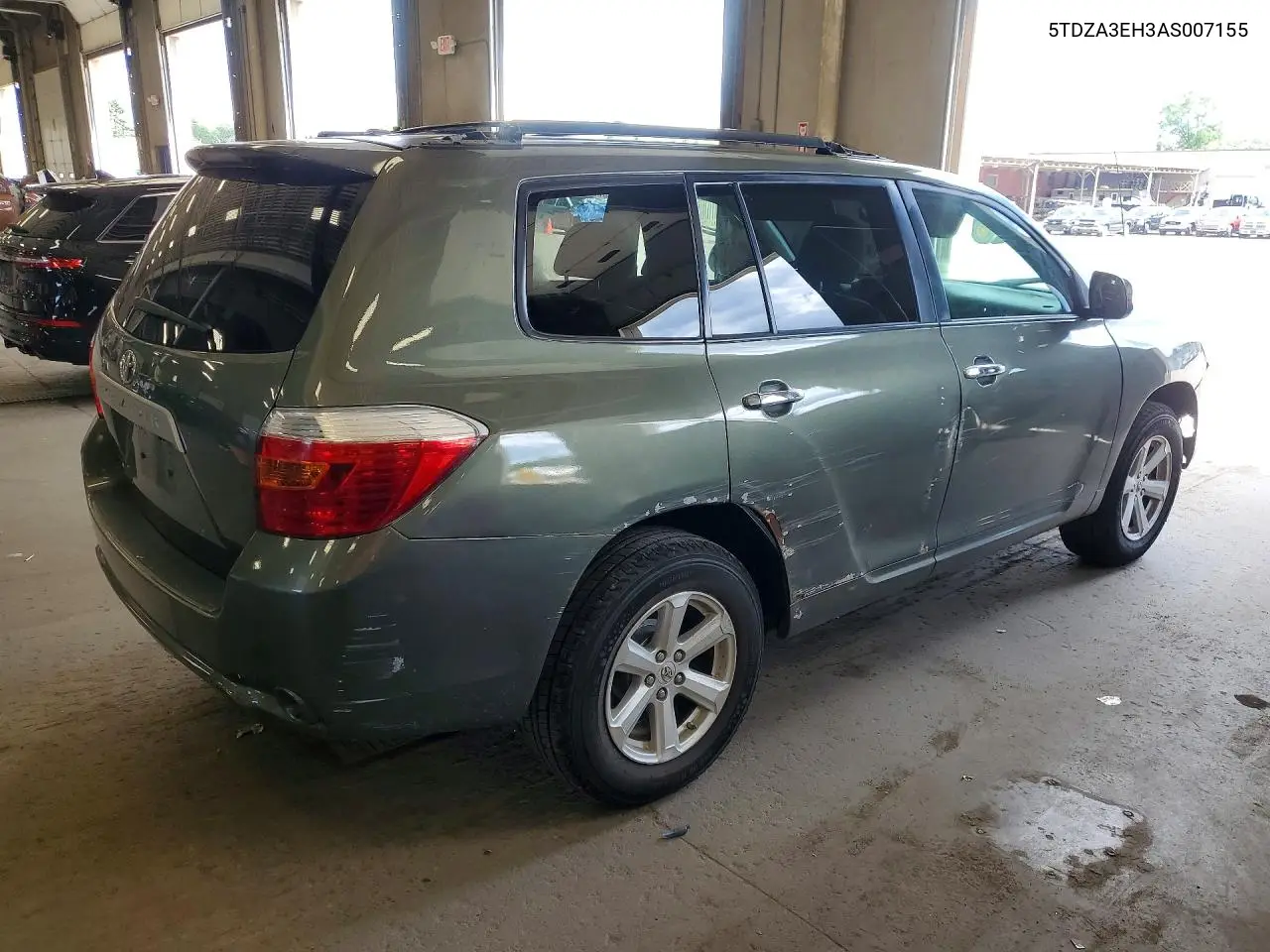 2010 Toyota Highlander Base VIN: 5TDZA3EH3AS007155 Lot: 58155506