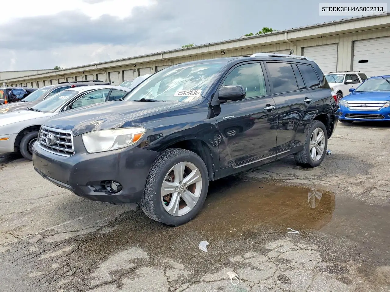 2010 Toyota Highlander Limited VIN: 5TDDK3EH4AS002313 Lot: 60830836