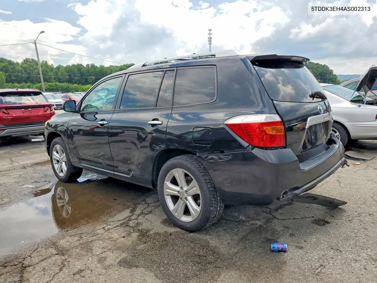 2010 Toyota Highlander Limited VIN: 5TDDK3EH4AS002313 Lot: 60830836