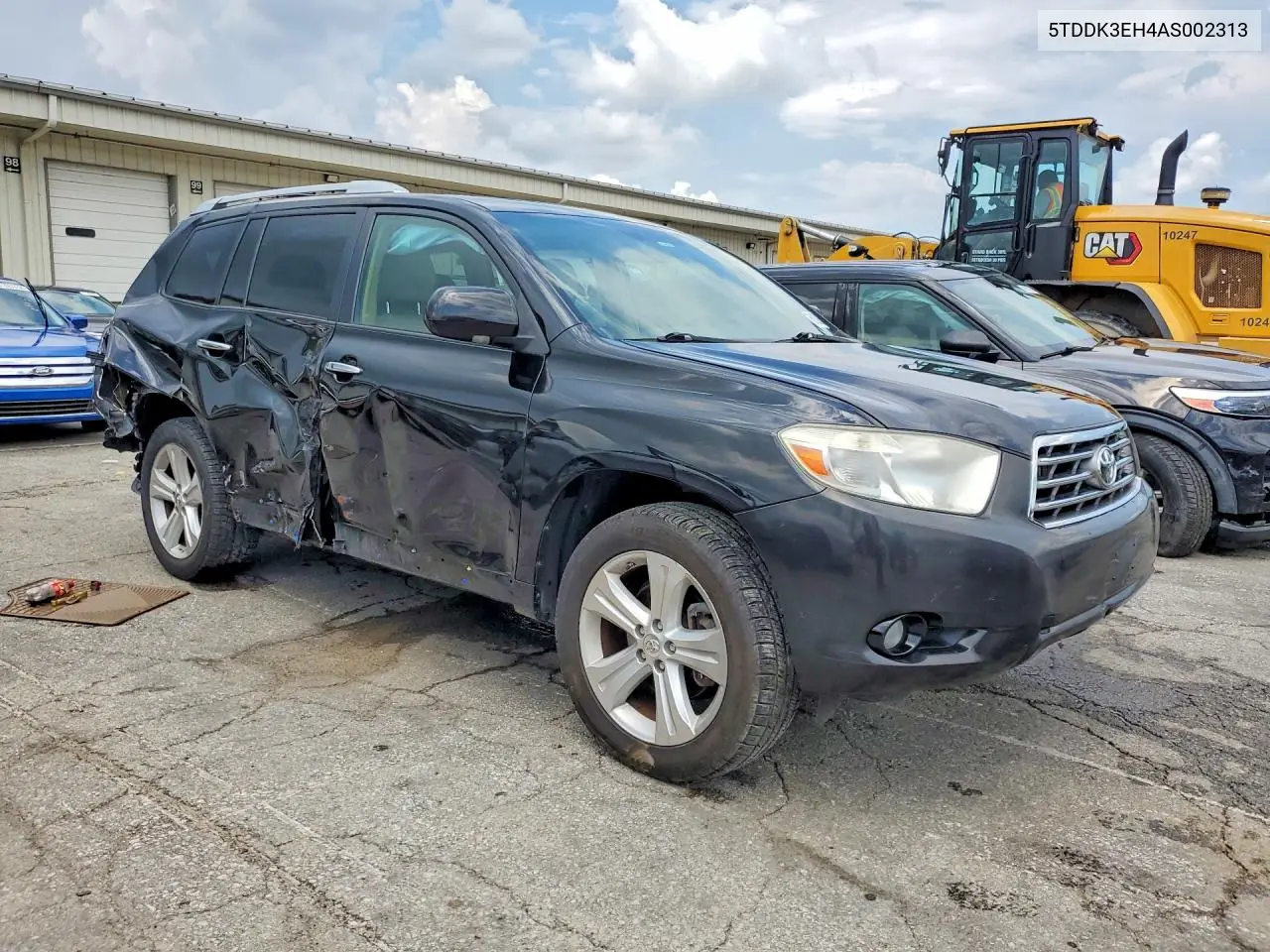 2010 Toyota Highlander Limited VIN: 5TDDK3EH4AS002313 Lot: 60830836
