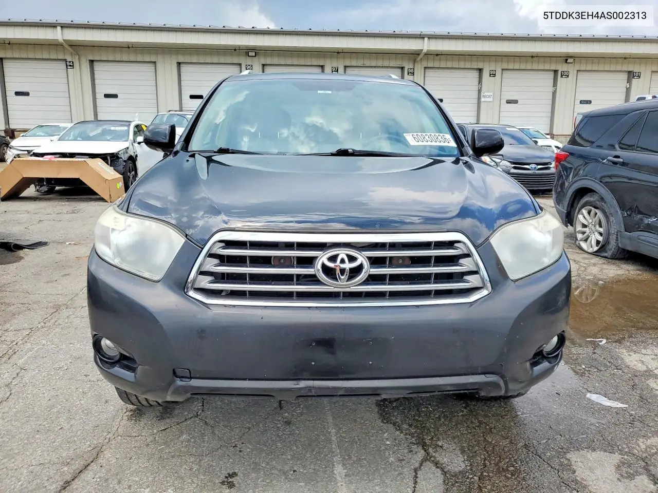 2010 Toyota Highlander Limited VIN: 5TDDK3EH4AS002313 Lot: 60830836