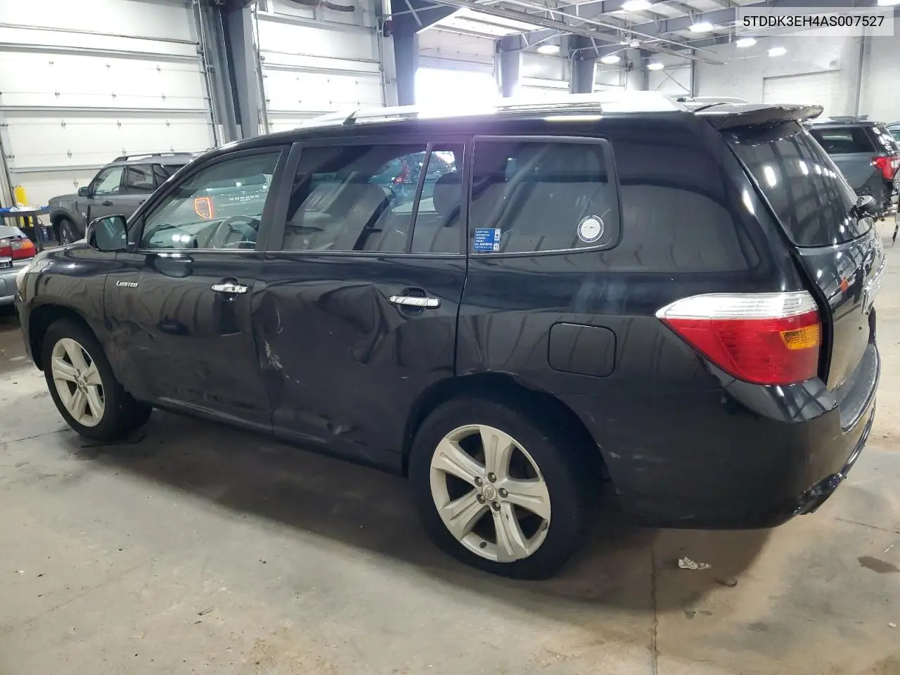 5TDDK3EH4AS007527 2010 Toyota Highlander Limited