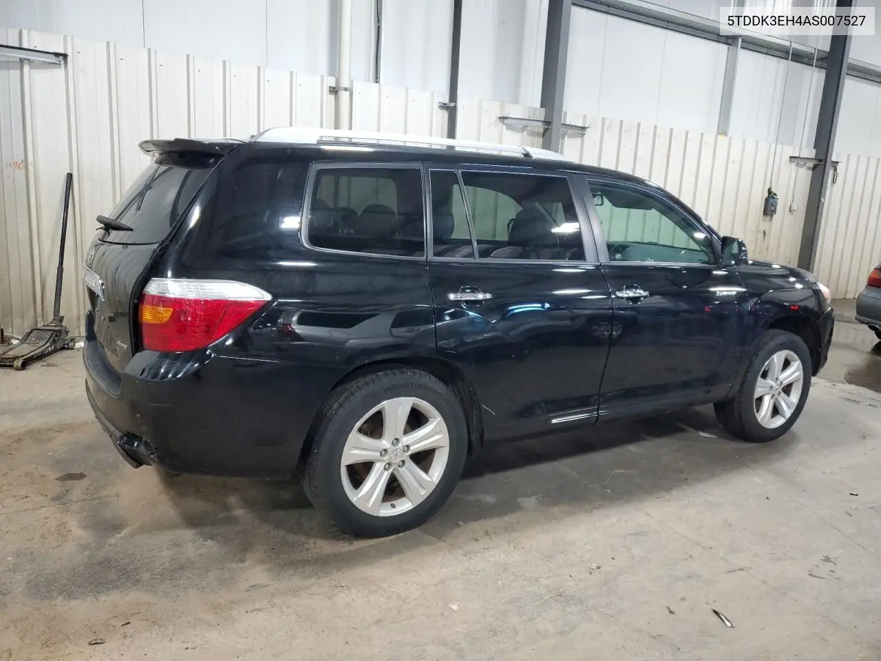 5TDDK3EH4AS007527 2010 Toyota Highlander Limited