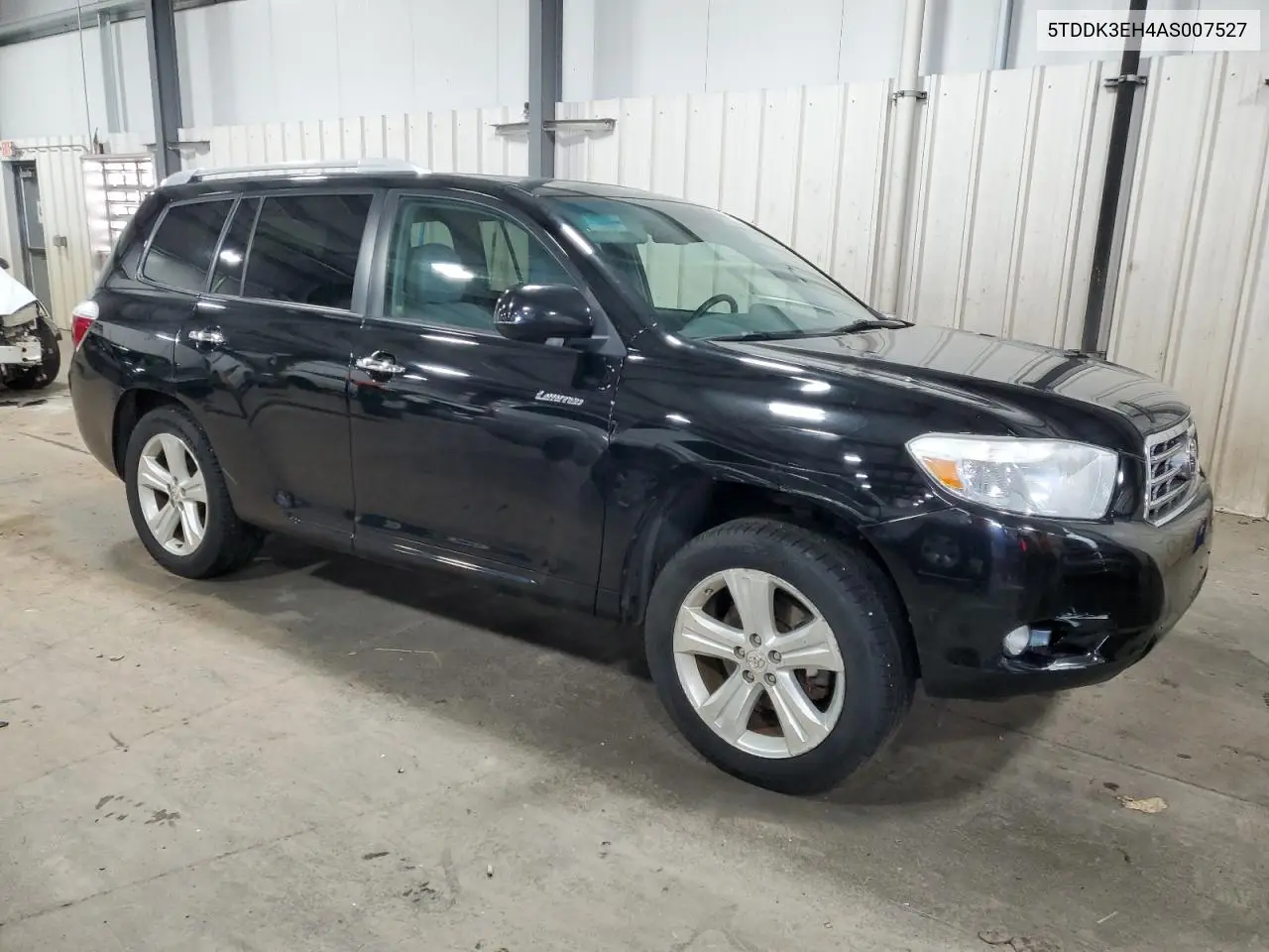 5TDDK3EH4AS007527 2010 Toyota Highlander Limited