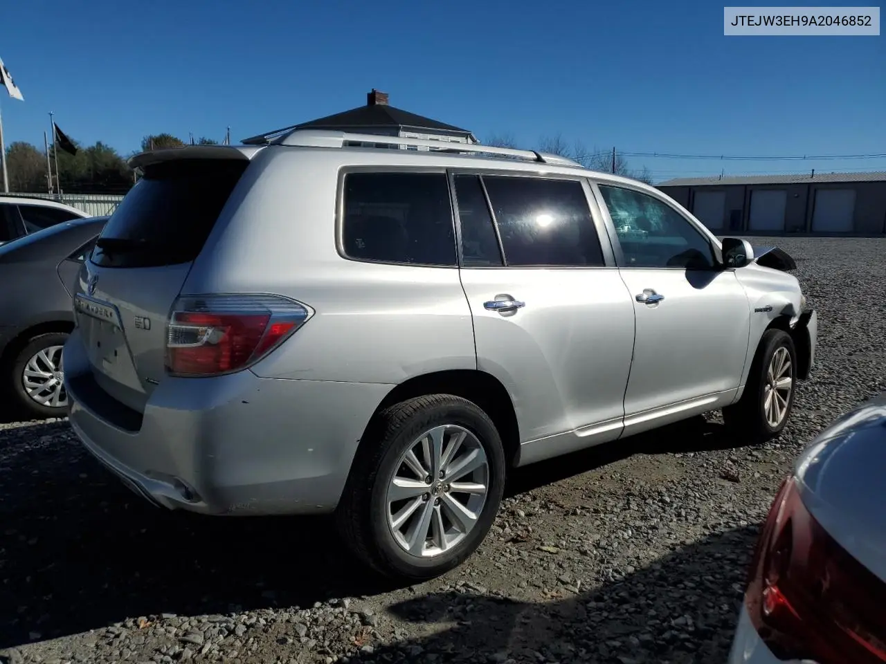 JTEJW3EH9A2046852 2010 Toyota Highlander Hybrid Limited