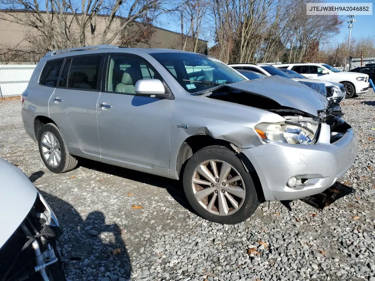 JTEJW3EH9A2046852 2010 Toyota Highlander Hybrid Limited