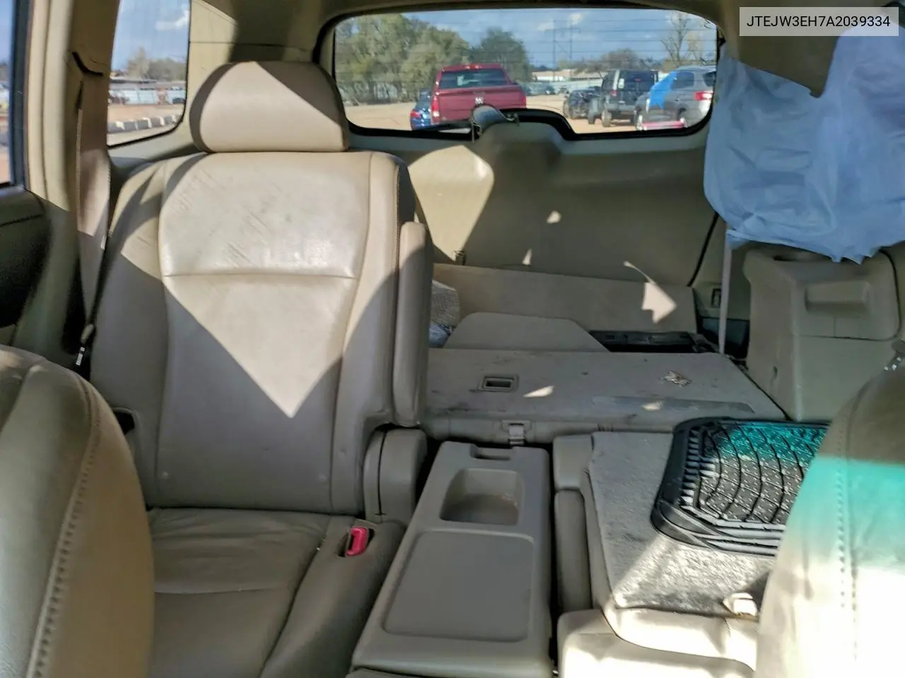 JTEJW3EH7A2039334 2010 Toyota Highlander Hybrid Limited