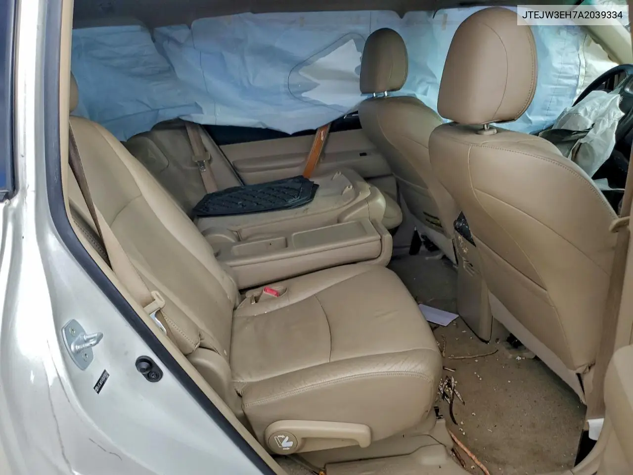 JTEJW3EH7A2039334 2010 Toyota Highlander Hybrid Limited