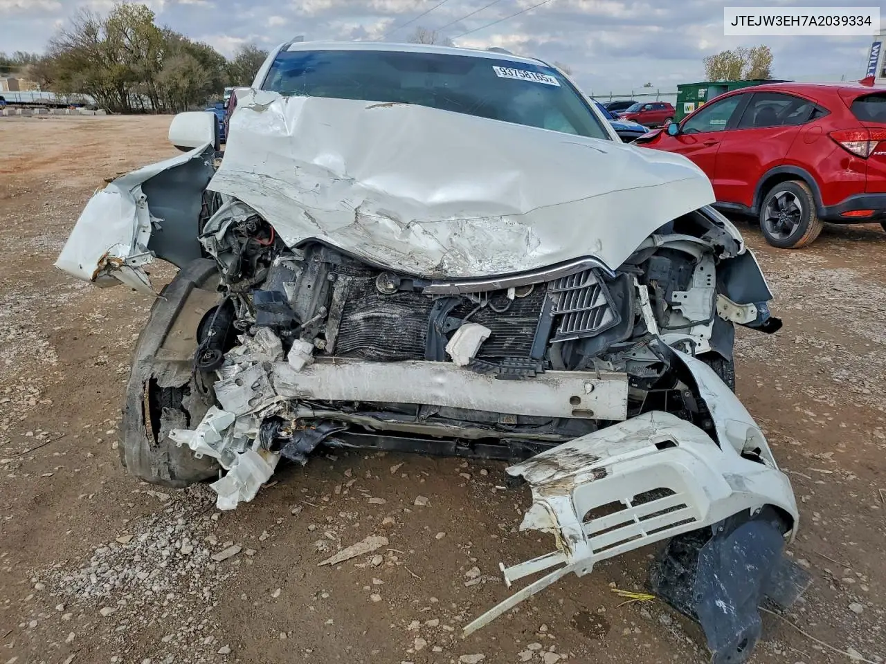 JTEJW3EH7A2039334 2010 Toyota Highlander Hybrid Limited