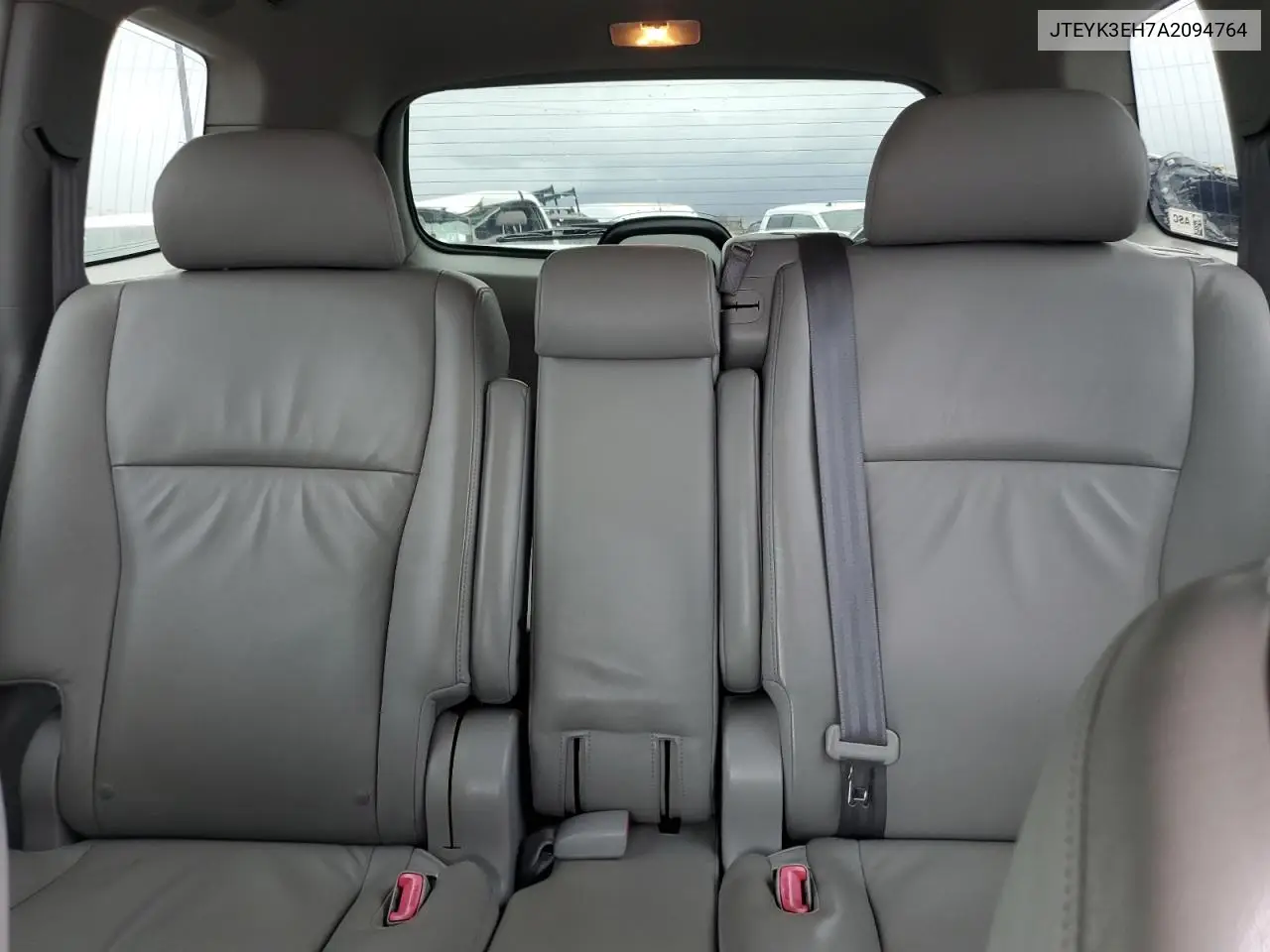 JTEYK3EH7A2094764 2010 Toyota Highlander Limited