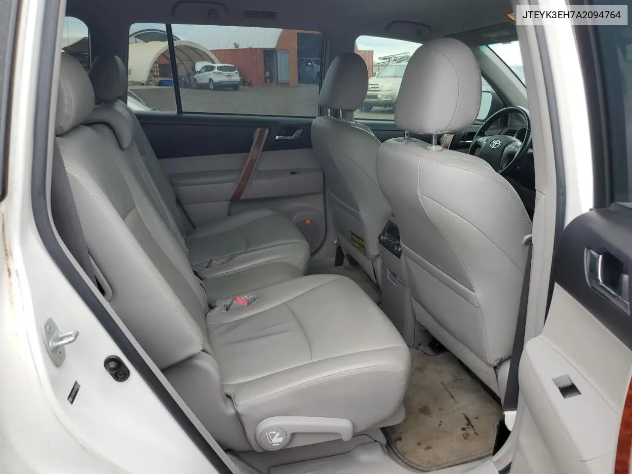 JTEYK3EH7A2094764 2010 Toyota Highlander Limited