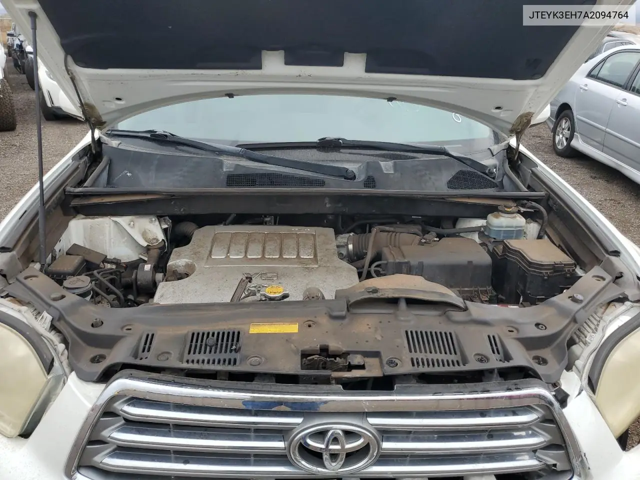 JTEYK3EH7A2094764 2010 Toyota Highlander Limited